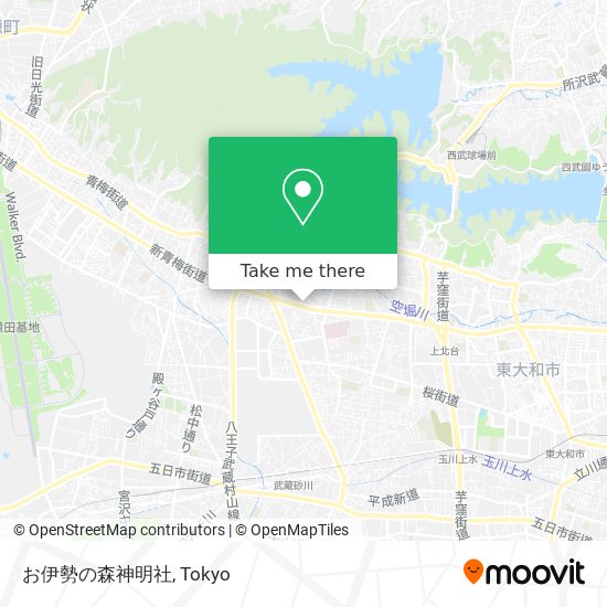 お伊勢の森神明社 map