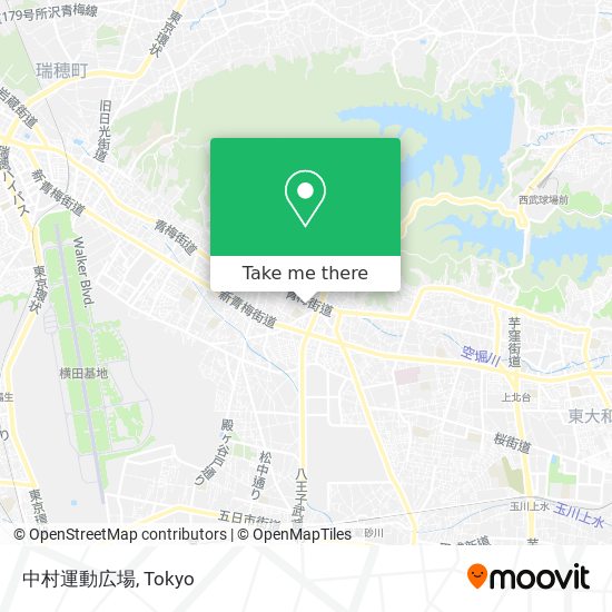 中村運動広場 map