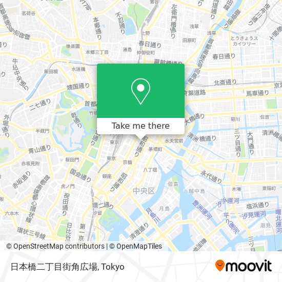 日本橋二丁目街角広場 map