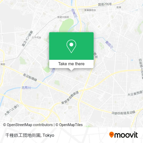 Chikusa Industrial Park map