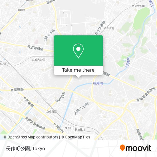 長作町公園 map