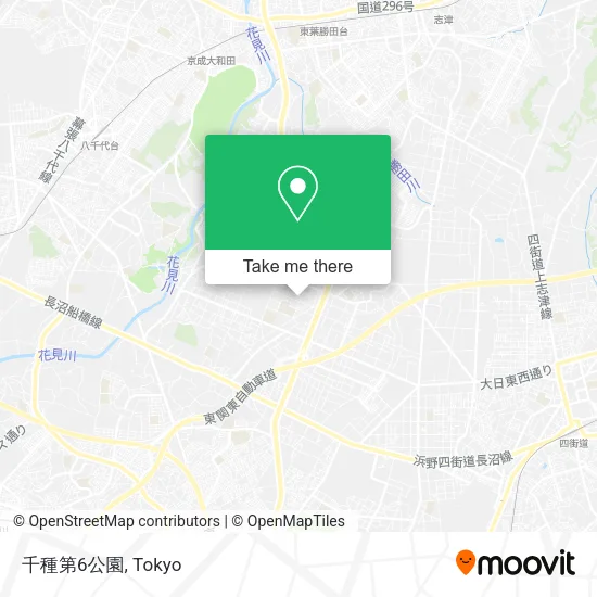 Chikusa Sixth Park map