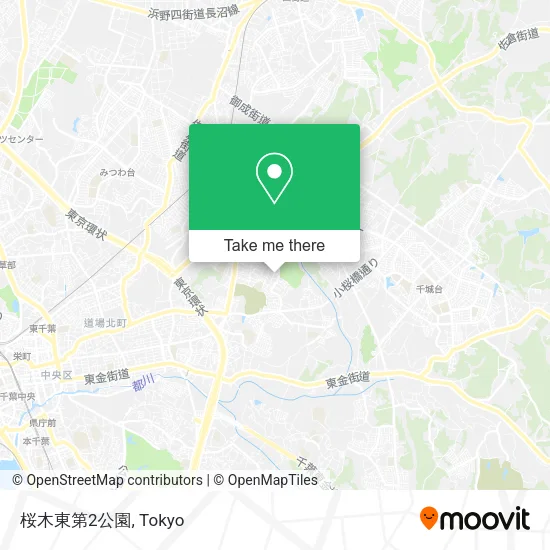 桜木東第2公園 map