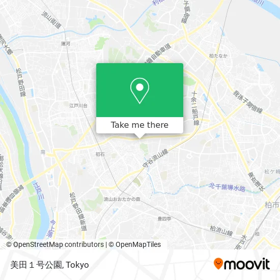 美田１号公園 map