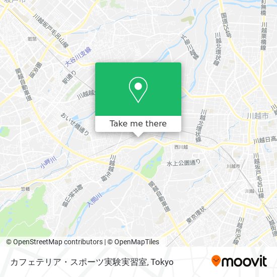 カフェテリア・スポーツ実験実習室 map