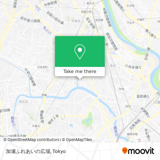 加瀬ふれあいの広場 map