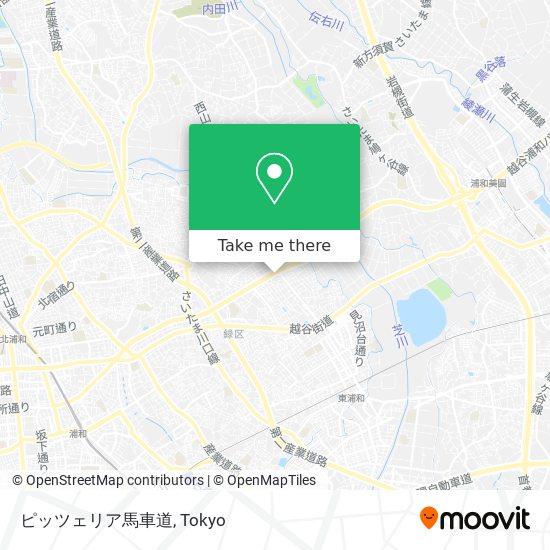 ピッツェリア馬車道 map