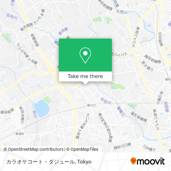 カラオケコート・ダジュール map