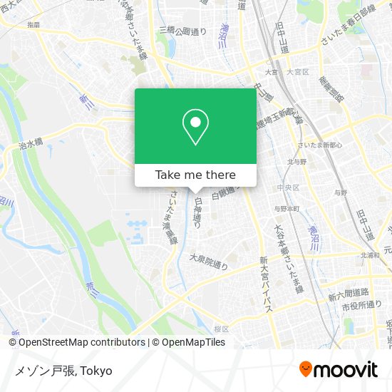 メゾン戸張 map