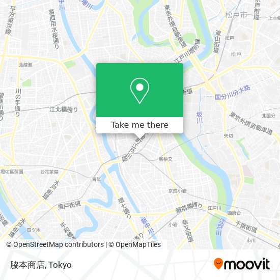 脇本商店 map