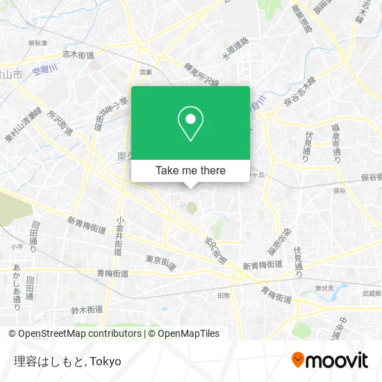 理容はしもと map