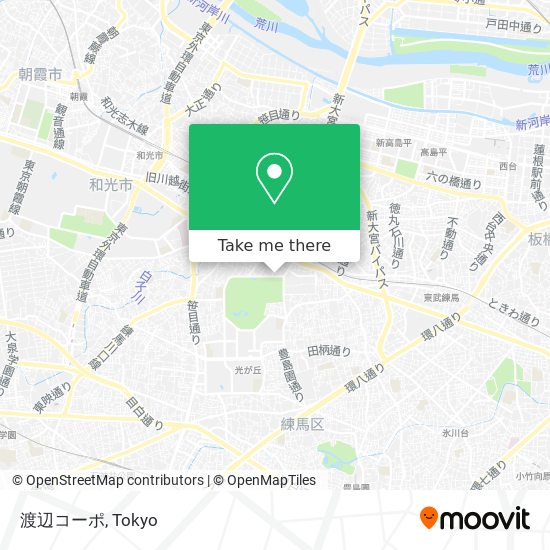 渡辺コーポ map