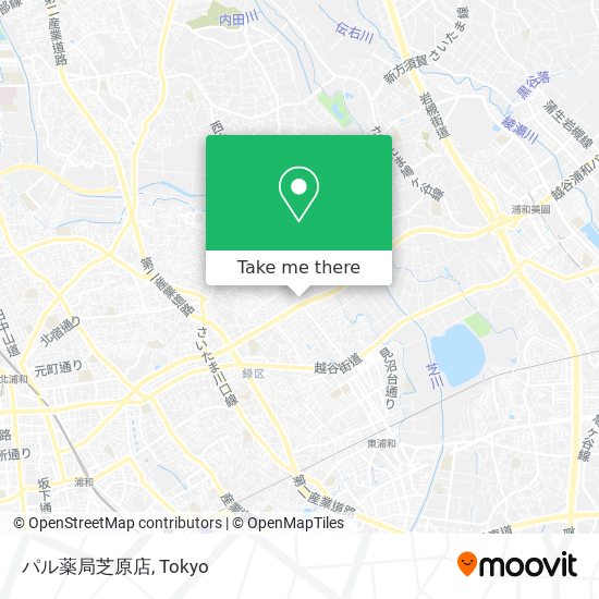パル薬局芝原店 map