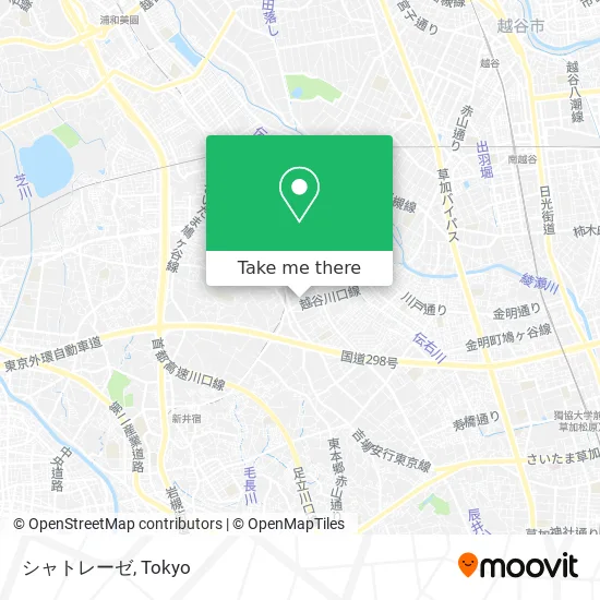 シャトレーゼ map