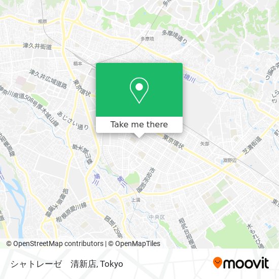 シャトレーゼ　清新店 map