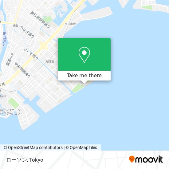 ローソン map