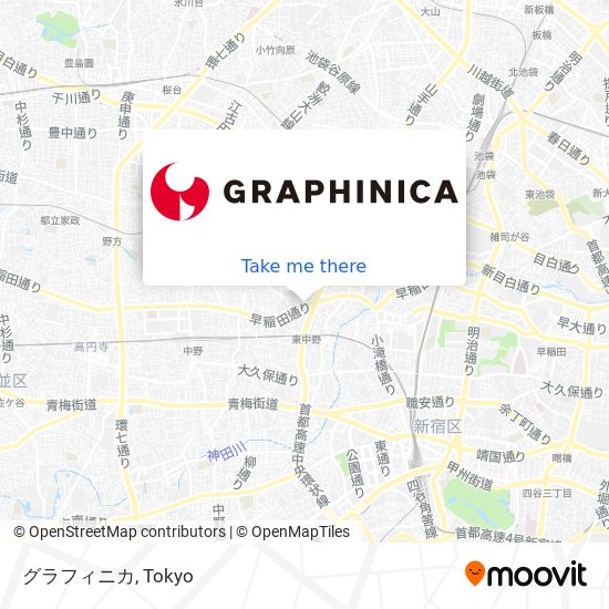 グラフィニカ map