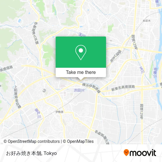お好み焼き本舗 map