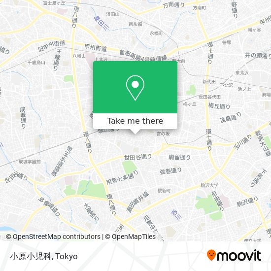 小原小児科 map