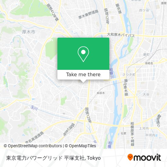 東京電力パワーグリッド 平塚支社 map