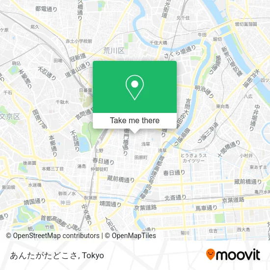 あんたがたどこさ map