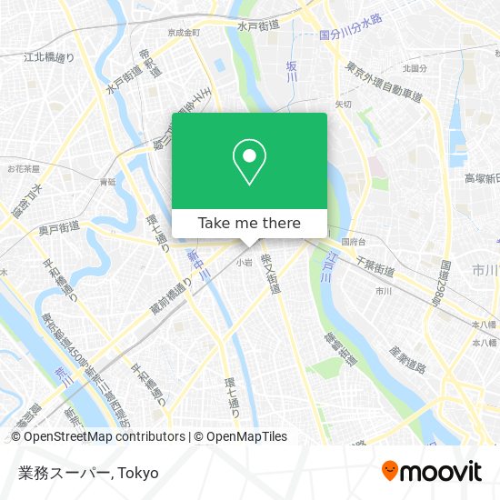 業務スーパー map