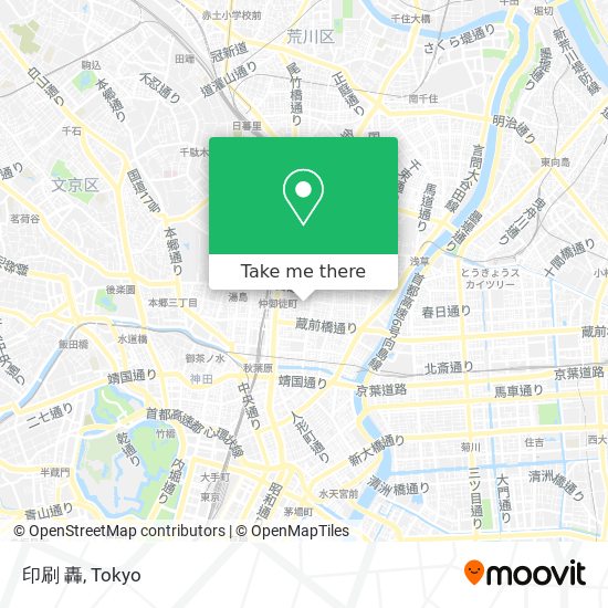 印刷 轟 map