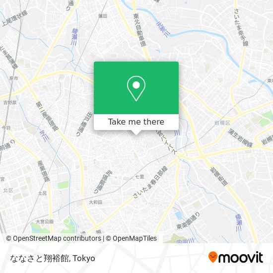 ななさと翔裕館 map