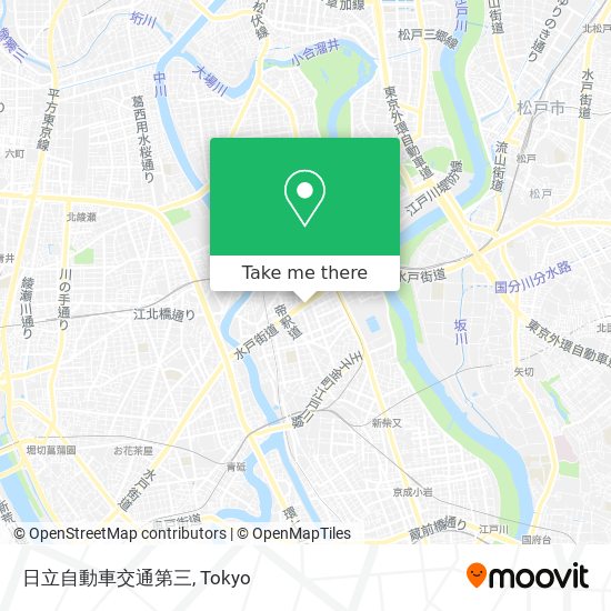 日立自動車交通第三 map
