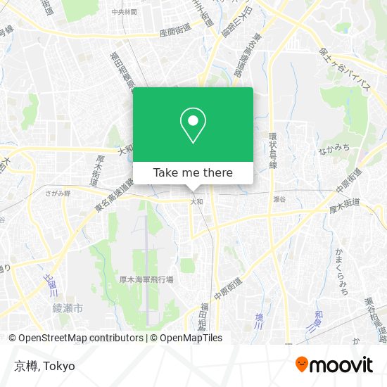 京樽 map