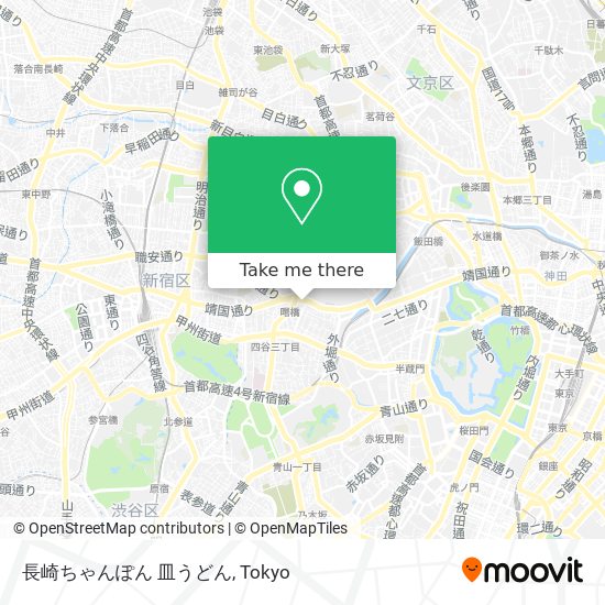 長崎ちゃんぽん 皿うどん map