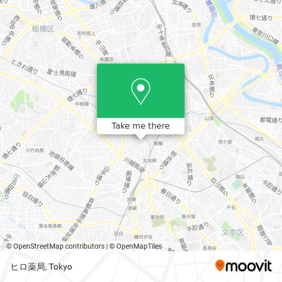 ヒロ薬局 map
