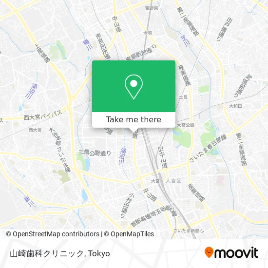 Yamazaki Dental Clinic map