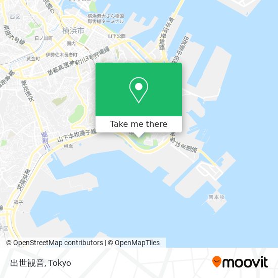 出世観音 map