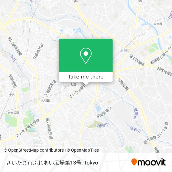 さいたま市ふれあい広場第13号 map