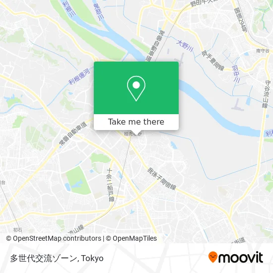 多世代交流ゾーン map