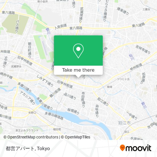 都営アパート map