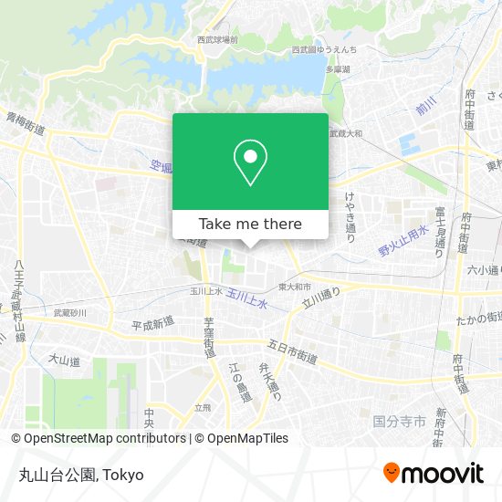 丸山台公園 map