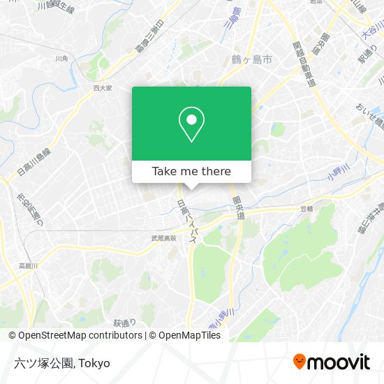 六ツ塚公園 map