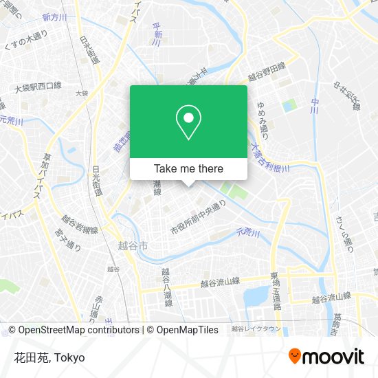 花田苑 map