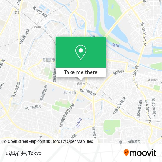 成城石井 map