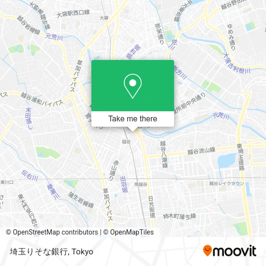 埼玉りそな銀行 map