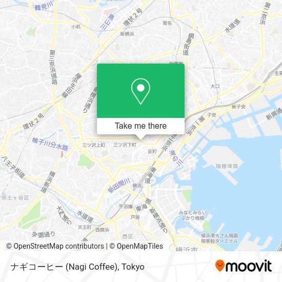 ナギコーヒー (Nagi Coffee) map