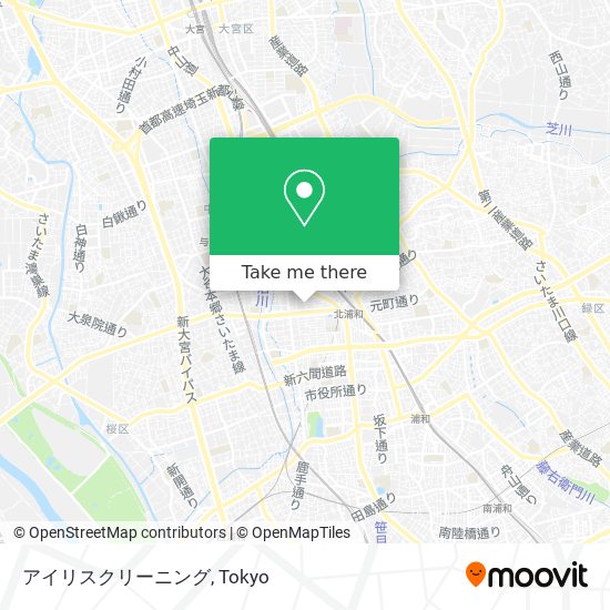 アイリスクリーニング map