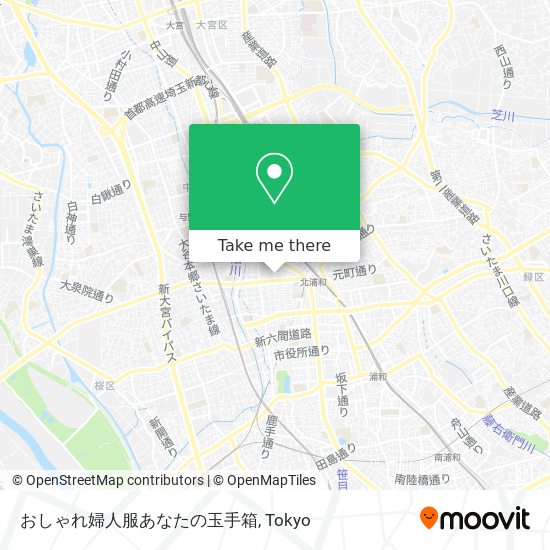 おしゃれ婦人服あなたの玉手箱 map