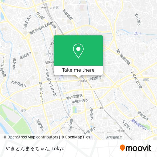 やきとんまるちゃん map