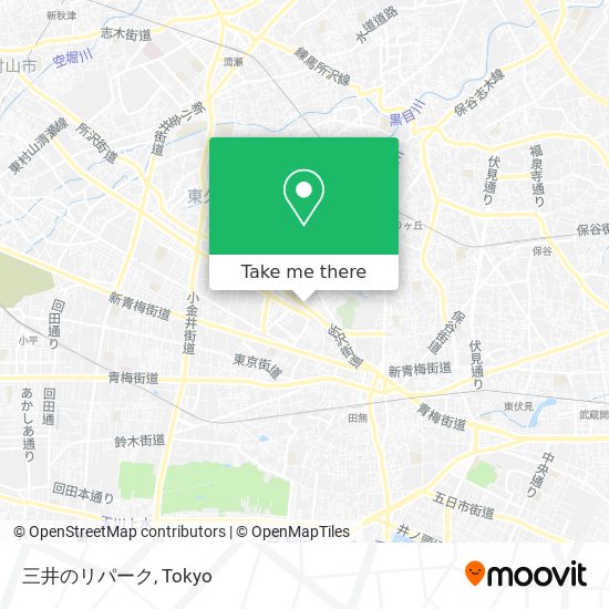 三井のリパーク map