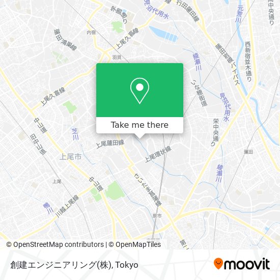 創建エンジニアリング(株) map