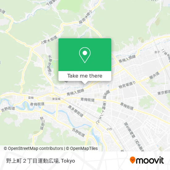 Nogami Town 2nd District Sports Ground map