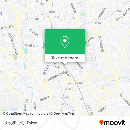 肉の田むら map